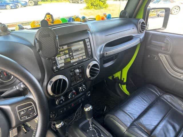 Used 2012 Jeep Wrangler Unlimited Sport w/ PWR Convenience Group AWD/4WD image 19