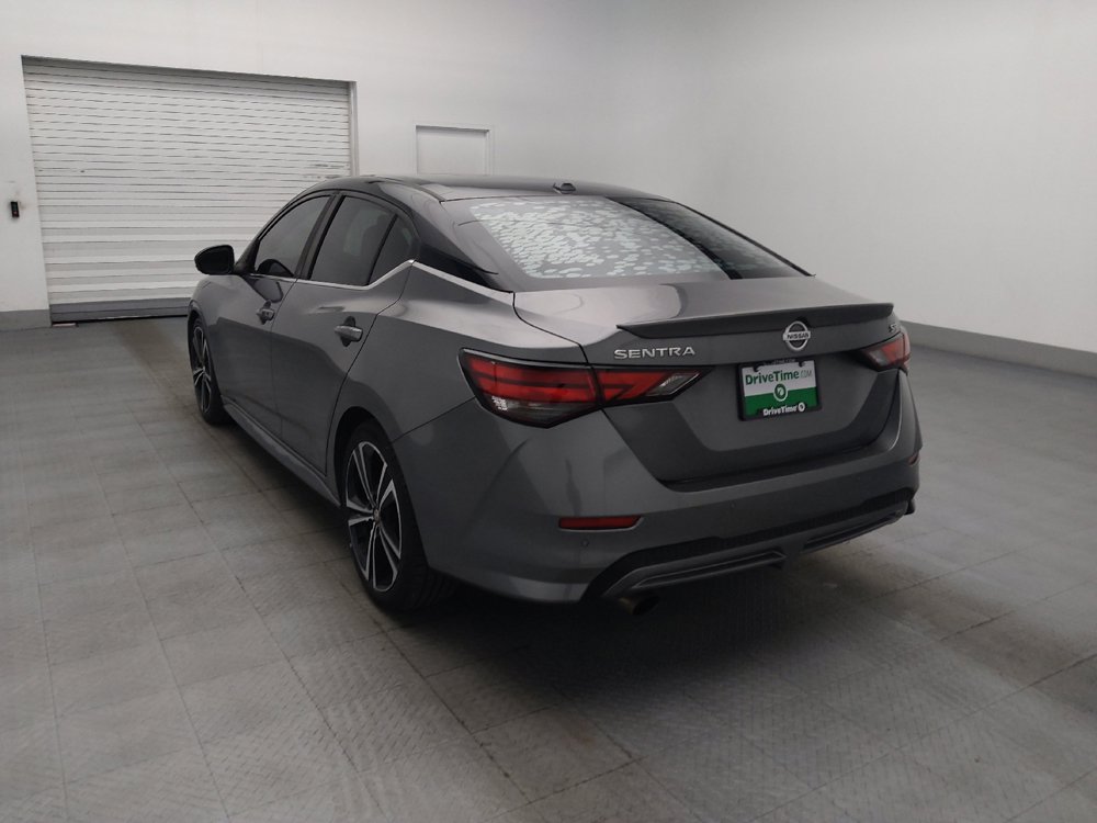 Used 2020 Nissan Sentra SR FWD image 5