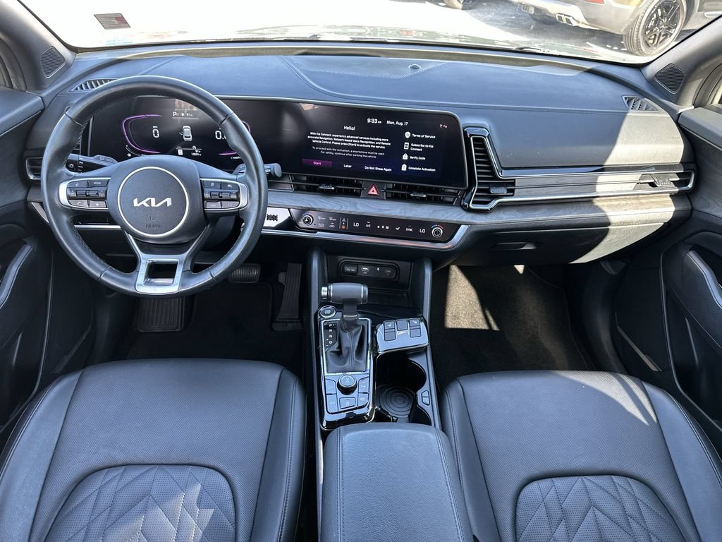 Certified 2025 Kia Sportage X-Line AWD/4WD image 13