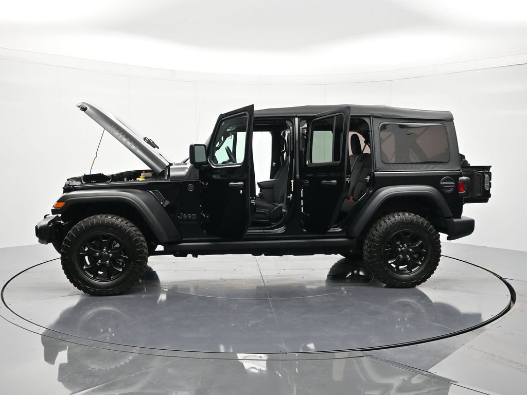 Used 2022 Jeep Wrangler Unlimited Sport AWD/4WD image 46