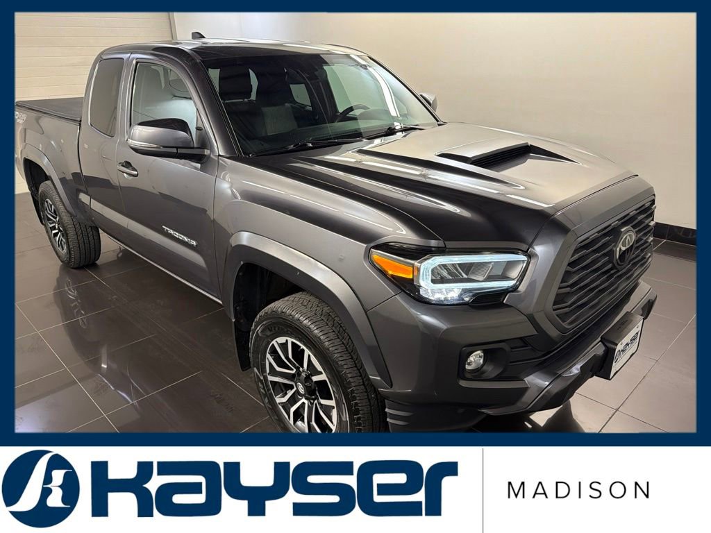 Used 2020 Toyota Tacoma TRD Sport w/ TRD Premium Sport Package AWD/4WD image 1