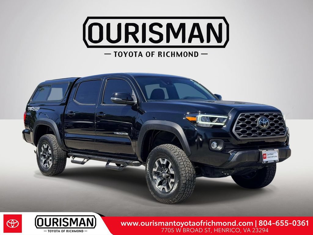 Certified 2022 Toyota Tacoma TRD Off-Road AWD/4WD image 1