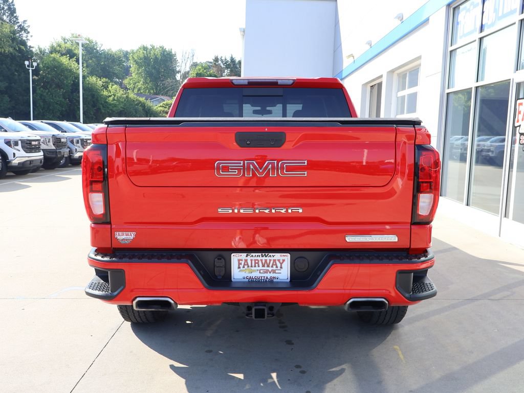 Certified 2020 GMC Sierra 1500 Elevation w/ Elevation Value Package AWD/4WD image 9