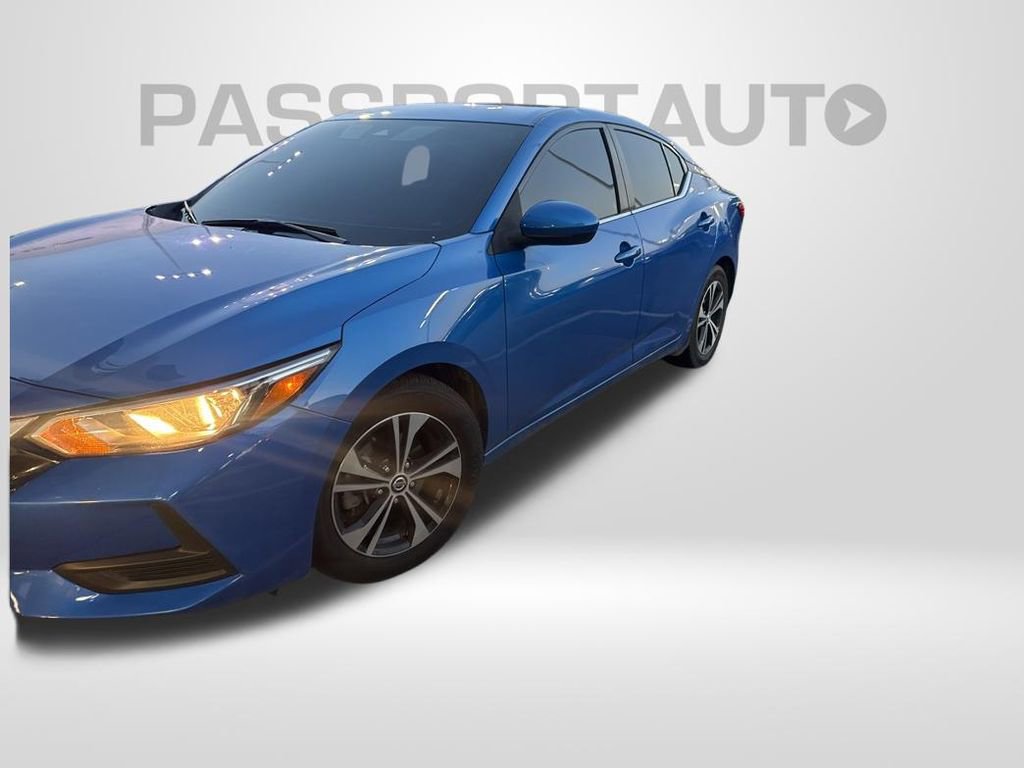 Used 2022 Nissan Sentra SV w/ Trunk Package