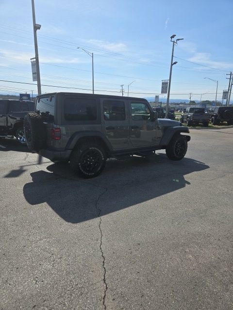 Used 2020 Jeep Wrangler Unlimited Sport image 7