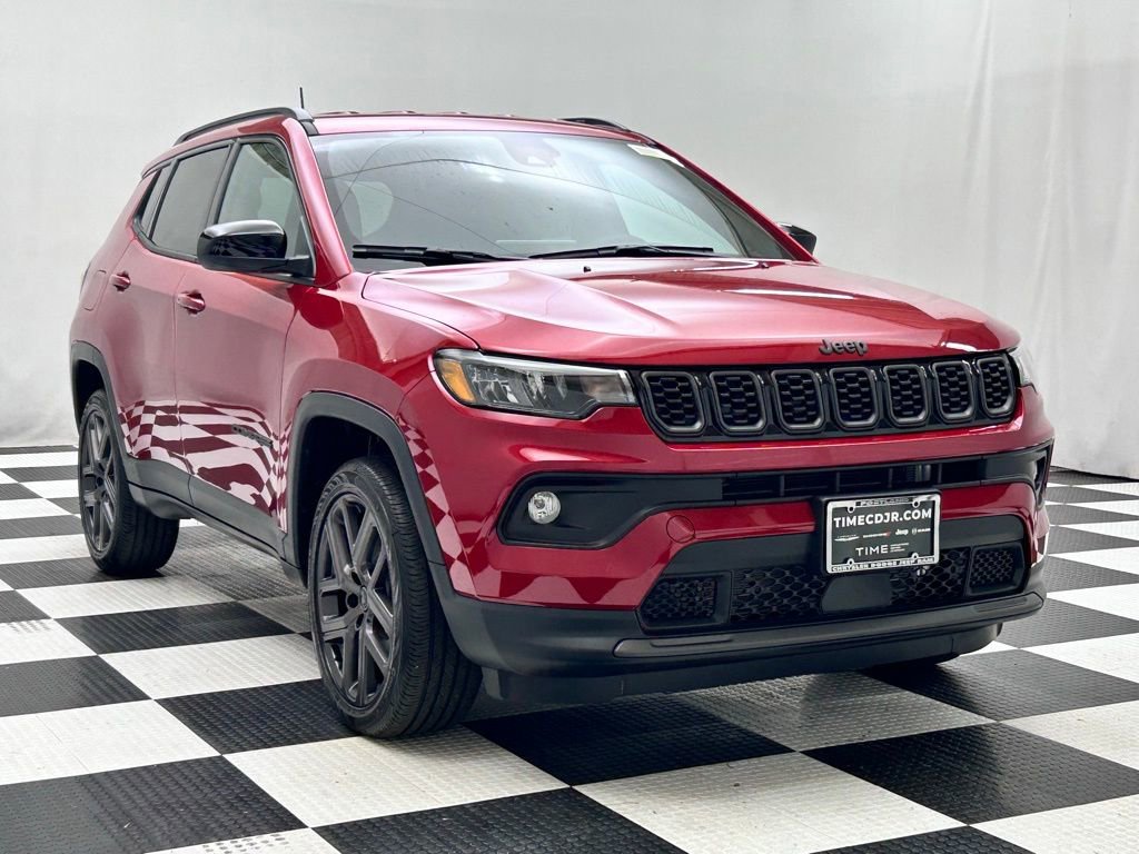 New 2026 Jeep Compass Latitude image 2