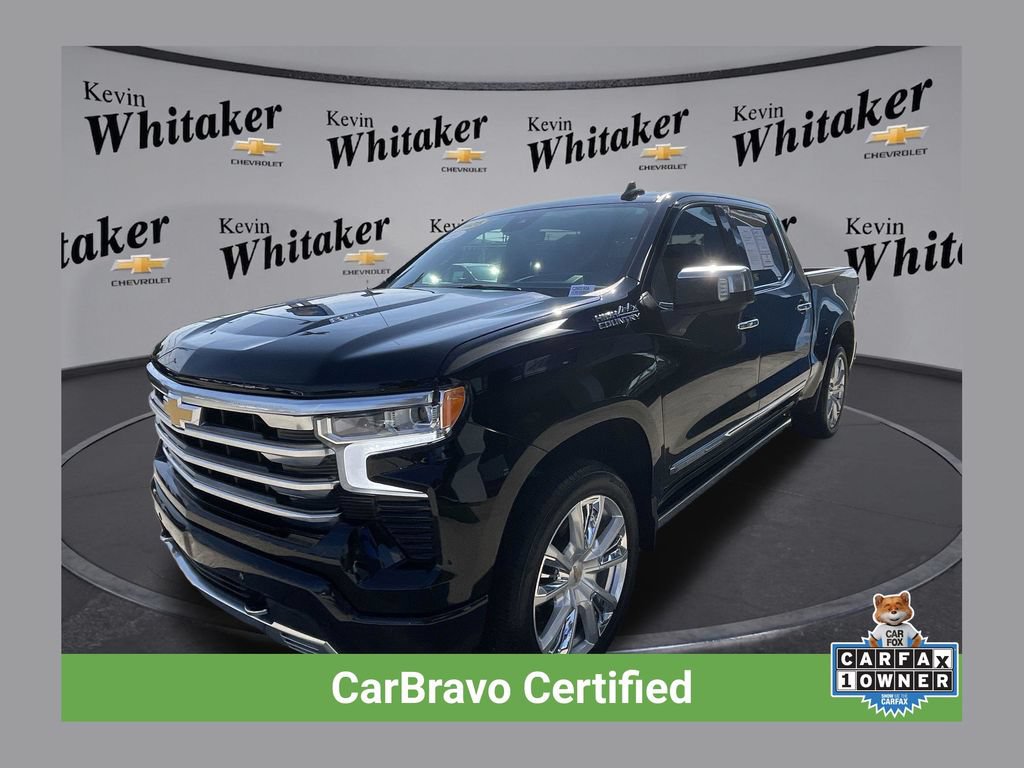 Certified 2025 Chevrolet Silverado 1500 High Country