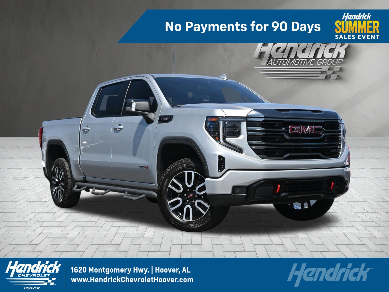 Used 2022 GMC Sierra 1500 AT4 w/ AT4 Preferred Package AWD/4WD image 1