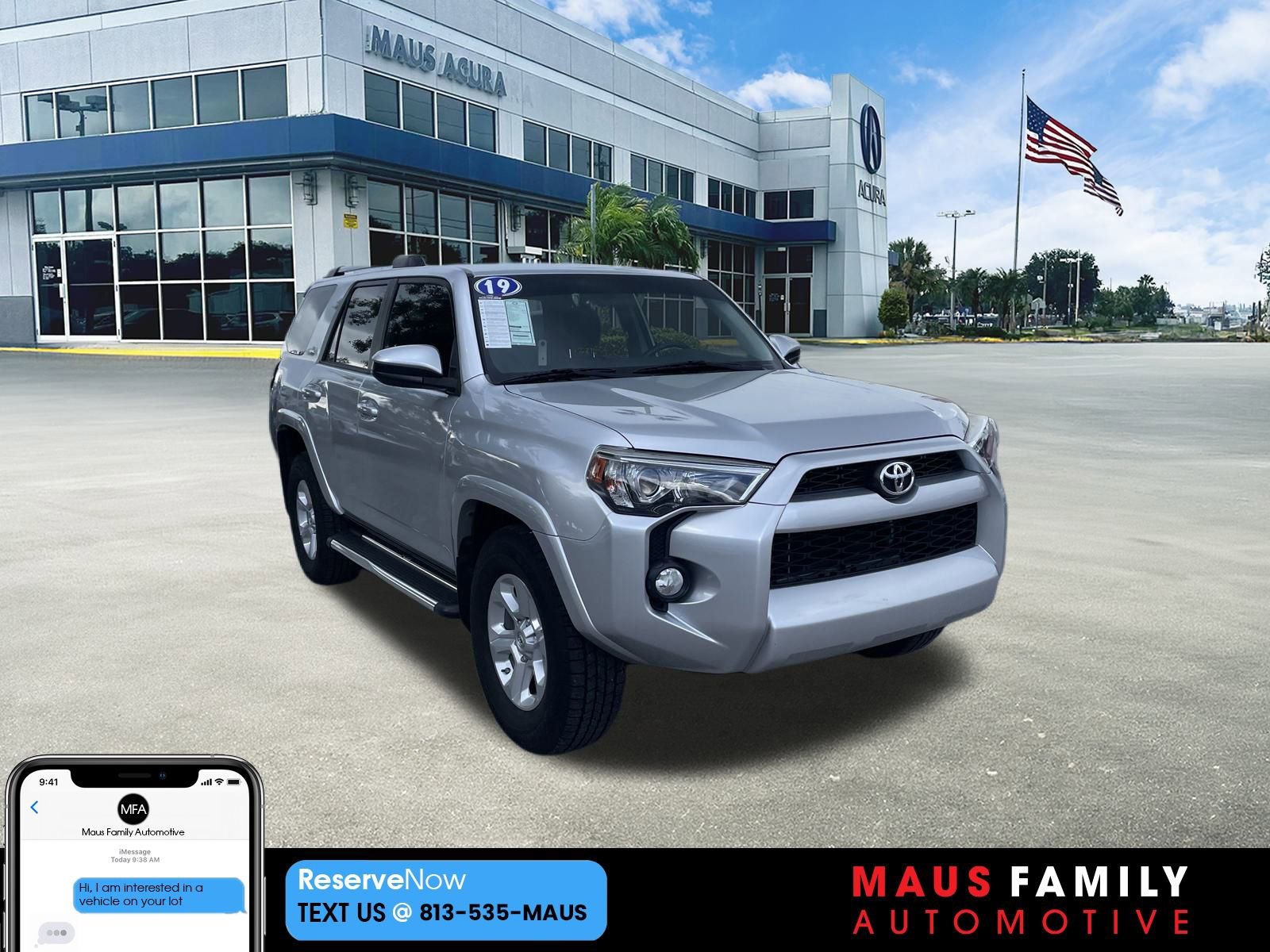 Used 2019 Toyota 4Runner SR5