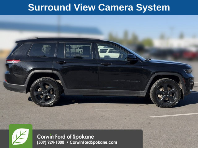 Used 2023 Jeep Grand Cherokee L Limited w/ Luxury Tech Group II AWD/4WD image 10