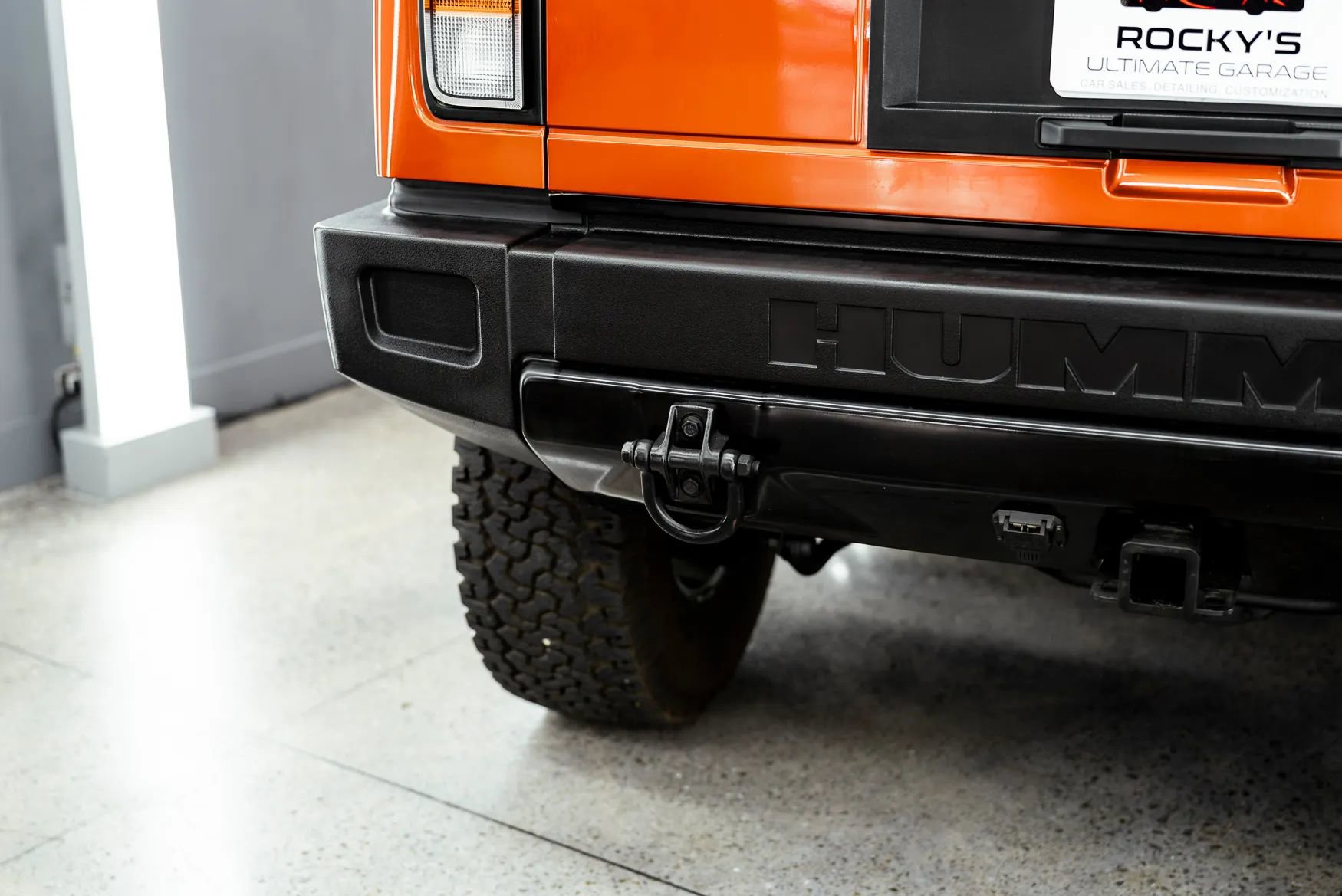 Used 2003 HUMMER H2 Luxury w/ Preferred Equipment Group AWD/4WD image 38