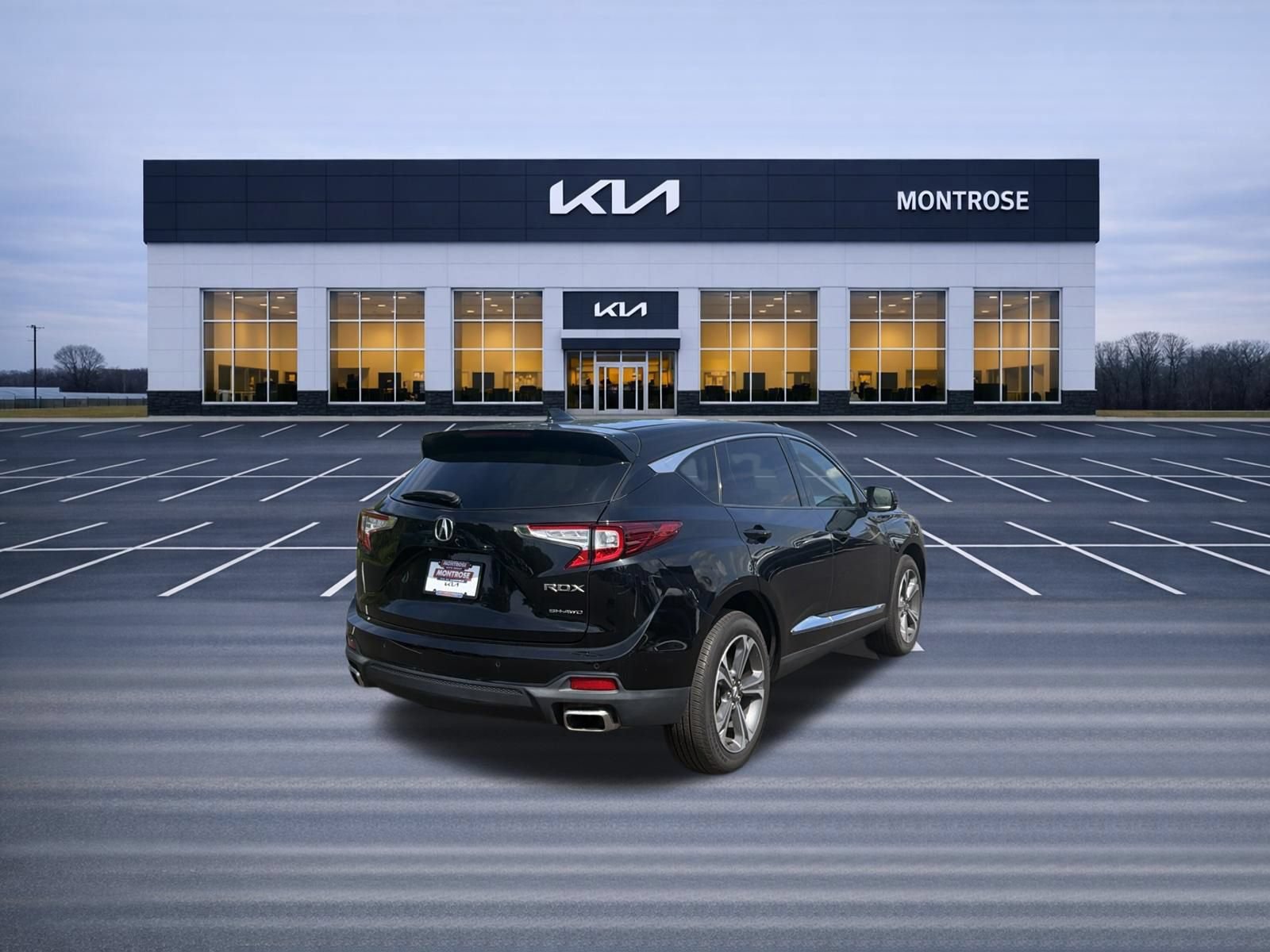 Used 2022 Acura RDX w/ Advance Package AWD/4WD image 6