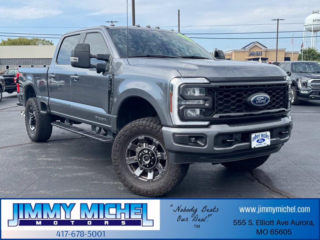 Certified 2024 Ford F250 Lariat w/ Sport Appearance Package