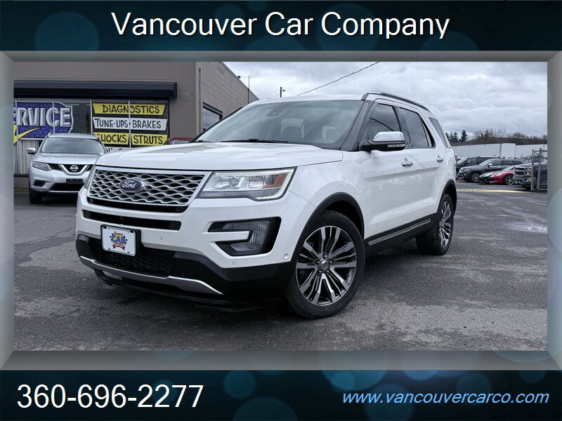 Used 2016 Ford Explorer Platinum AWD/4WD image 42