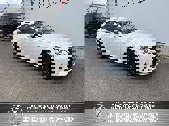 Used 2024 Lexus RC 350 F Sport image 2