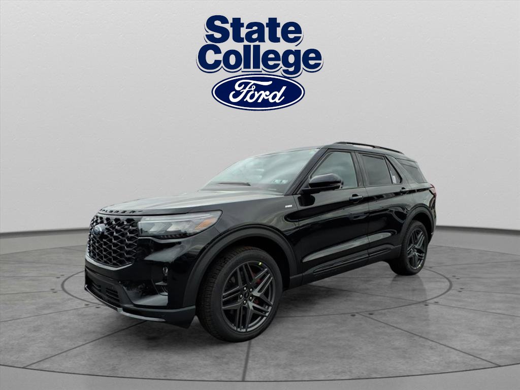 New 2026 Ford Explorer ST-Line video 1