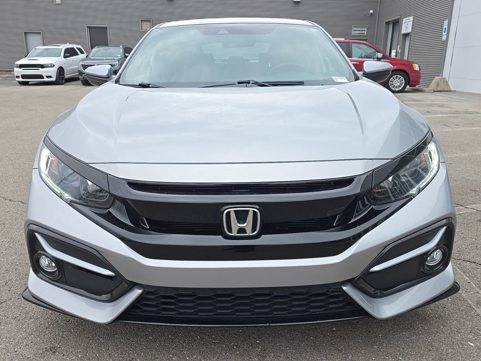 Used 2020 Honda Civic Sport image 4