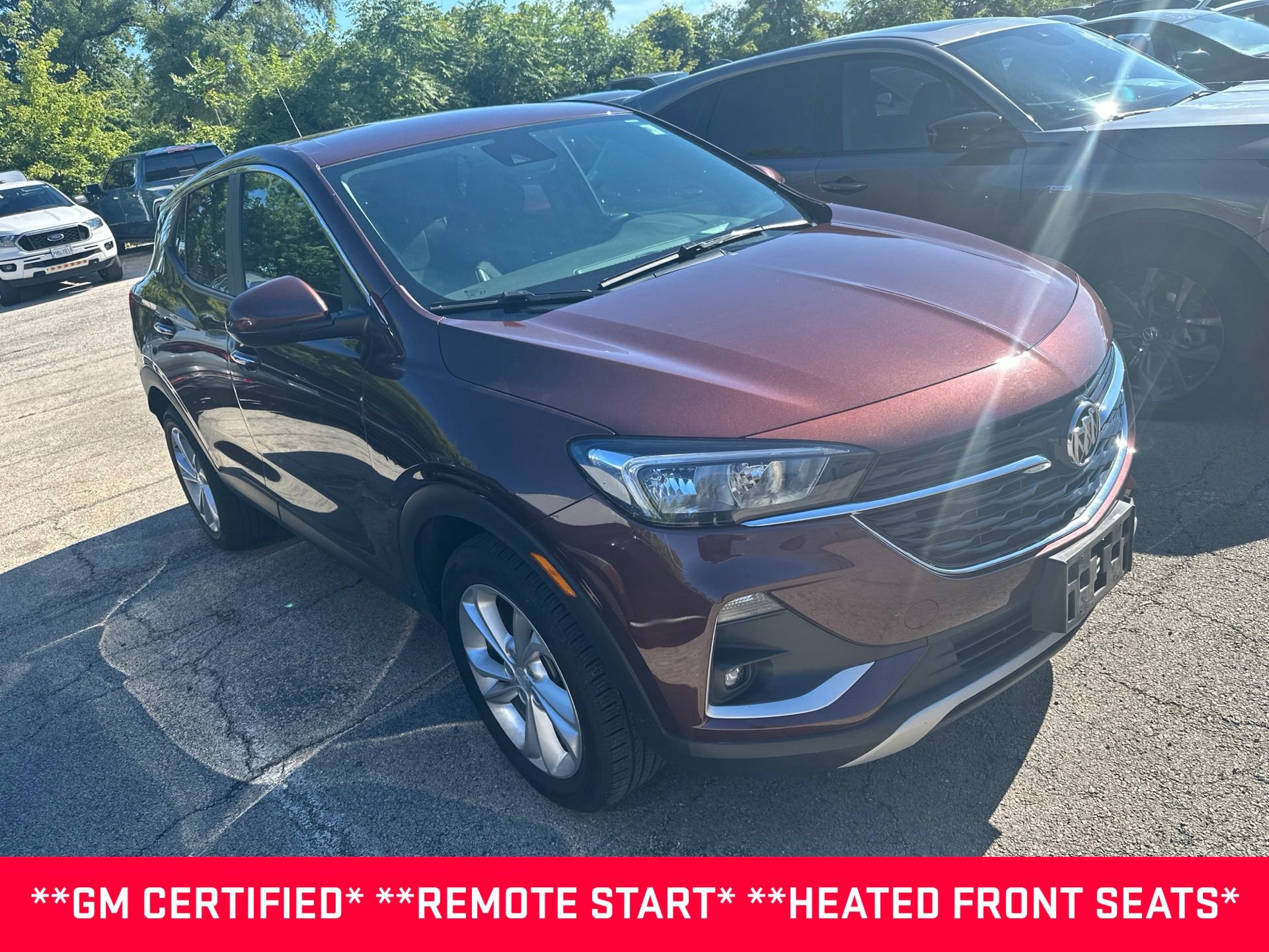 Used 2022 Buick Encore GX Preferred w/ Cold Weather Comfort Package FWD image 2