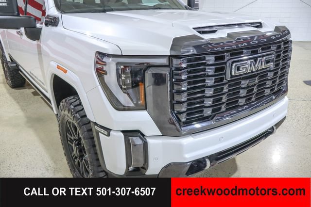 Used 2024 GMC Sierra 2500 Denali Ultimate AWD/4WD image 29
