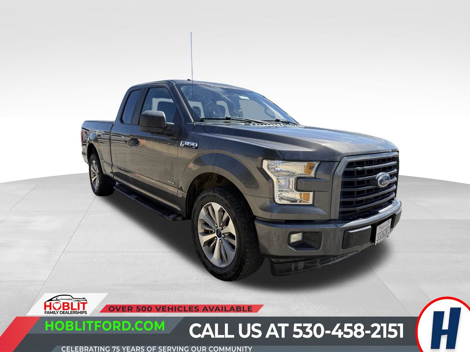 Used 2017 Ford F150 XL w/ Equipment Group 101A Mid RWD image 1