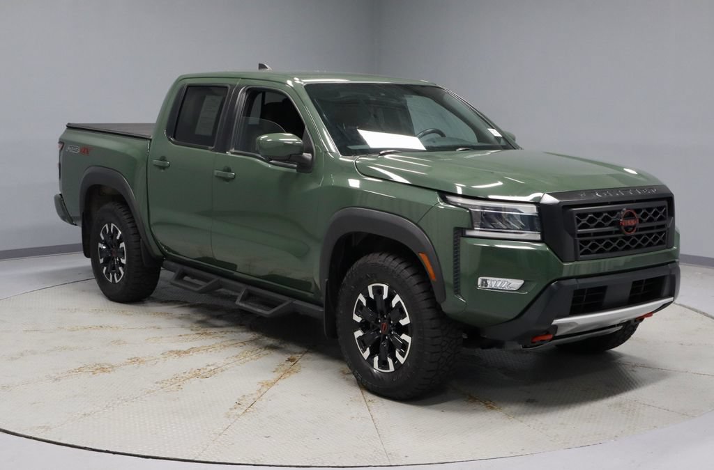 Certified 2022 Nissan Frontier PRO-4X AWD/4WD image 1