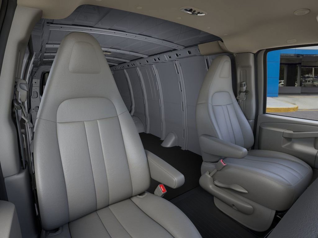 New 2025 Chevrolet Express 3500 Extended w/ Driver Convenience Package image 16