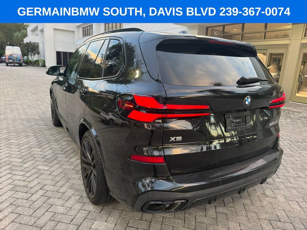 Certified 2025 BMW X5 M60i w/ Parking Assistance Package AWD/4WD image 43