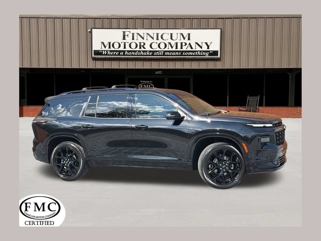 Used 2024 Chevrolet Traverse RS FWD video 1