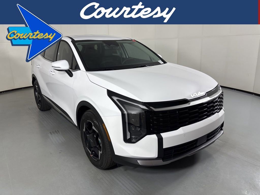 New 2026 Kia Sportage EX