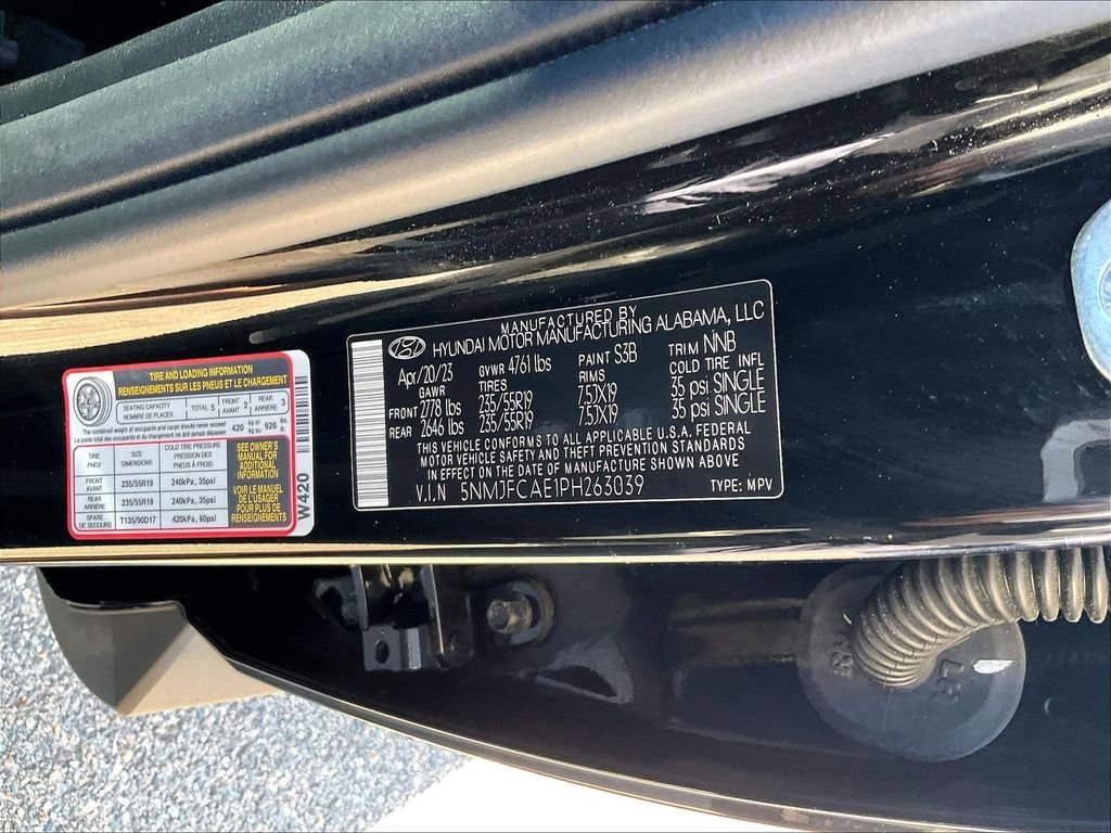 Used 2023 Hyundai Tucson SEL w/ Convenience Package AWD/4WD image 35