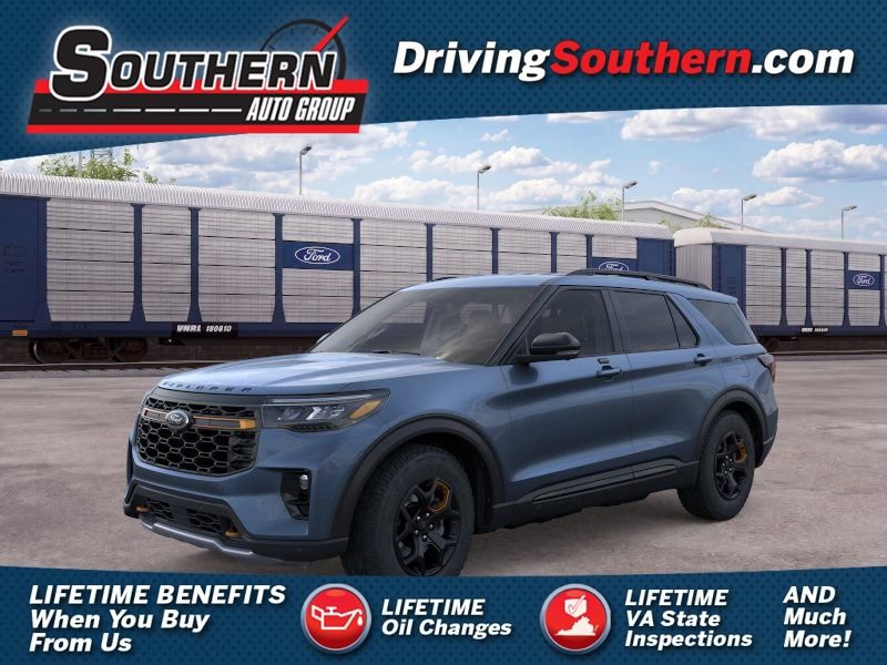 New 2026 Ford Explorer Tremor AWD/4WD 360° Tour