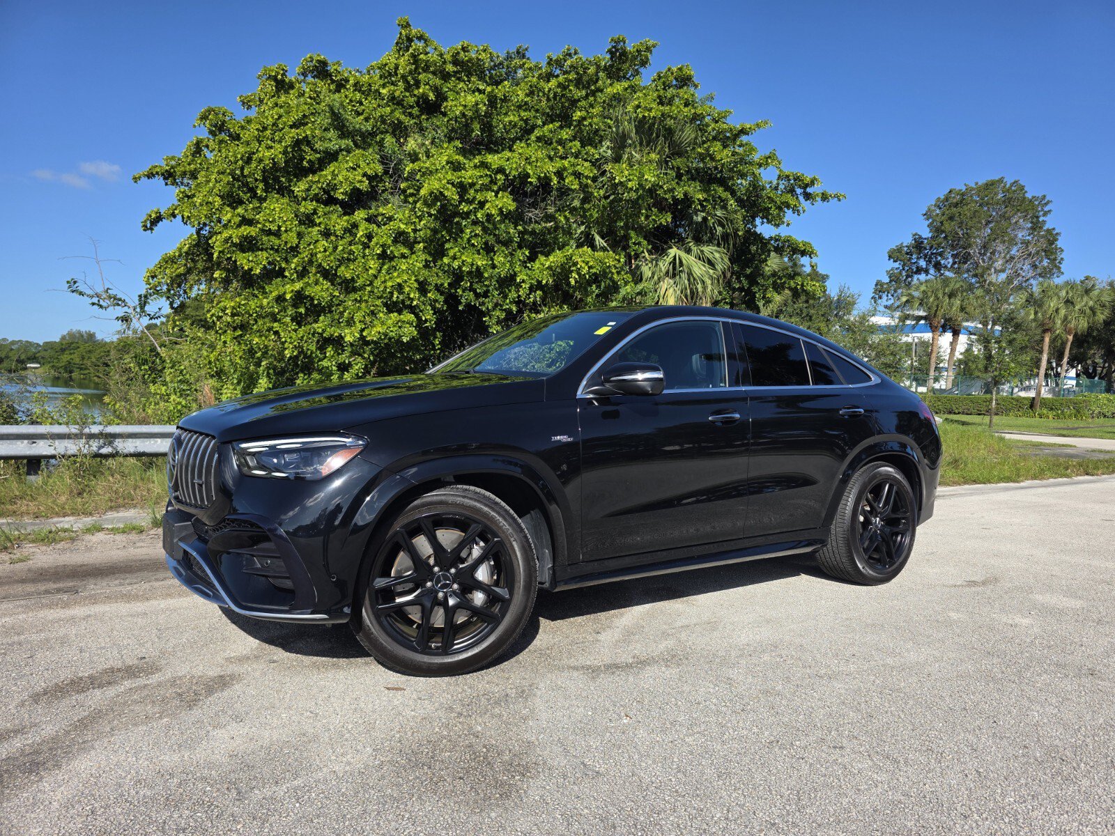 Used 2024 Mercedes-Benz GLE 53 AMG 4MATIC Coupe image 1