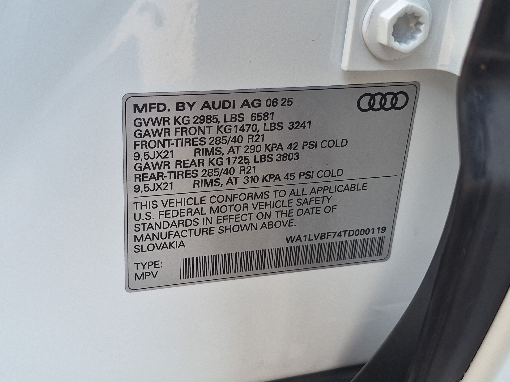 Used 2026 Audi Q7 3.0T Premium Plus w/ Premium Plus Package AWD/4WD image 36