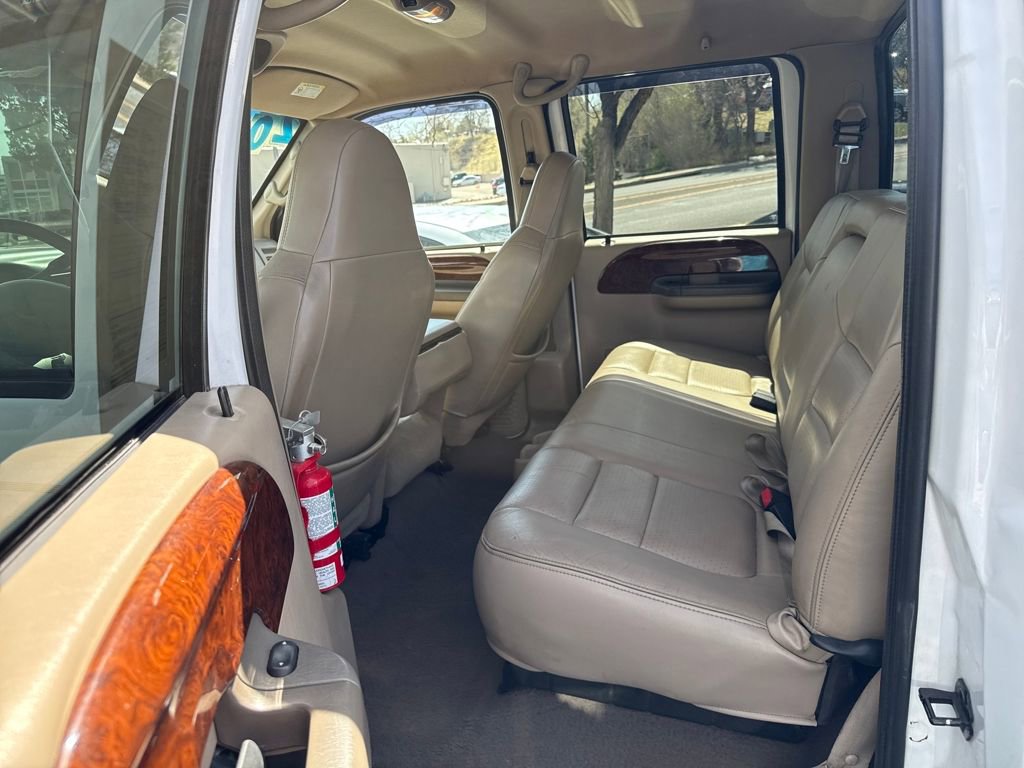 Used 2001 Ford F350 4x4 Crew Cab Super Duty image 13