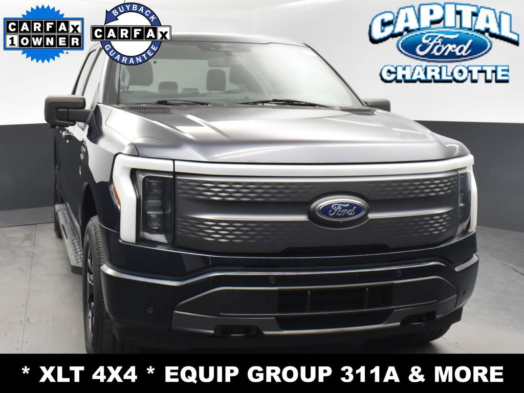 Used 2023 Ford F150 Lightning XLT image 2