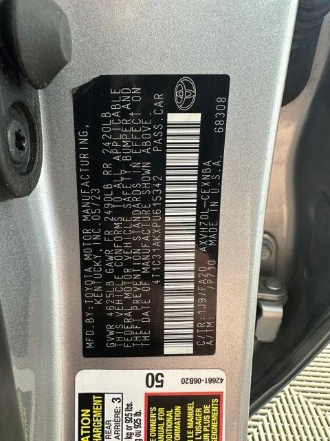 Used 2023 Toyota Camry LE FWD image 30