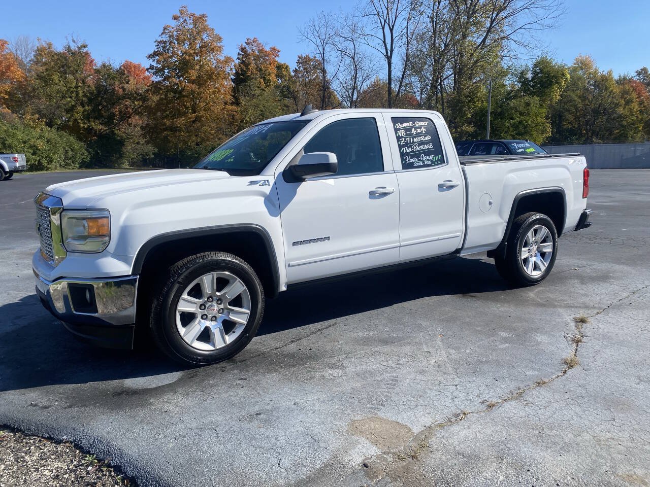 Used 2015 GMC Sierra 1500 SLE w/ SLE Value Package