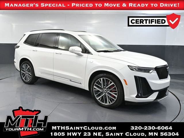 Used 2024 Cadillac XT6 Sport w/ Platinum Package video 1