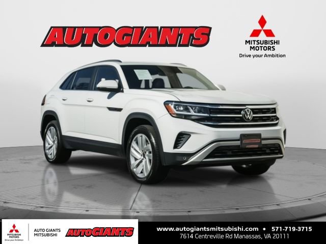 Used 2023 Volkswagen Atlas Cross Sport SE w/ Panoramic Sunroof Package video 1