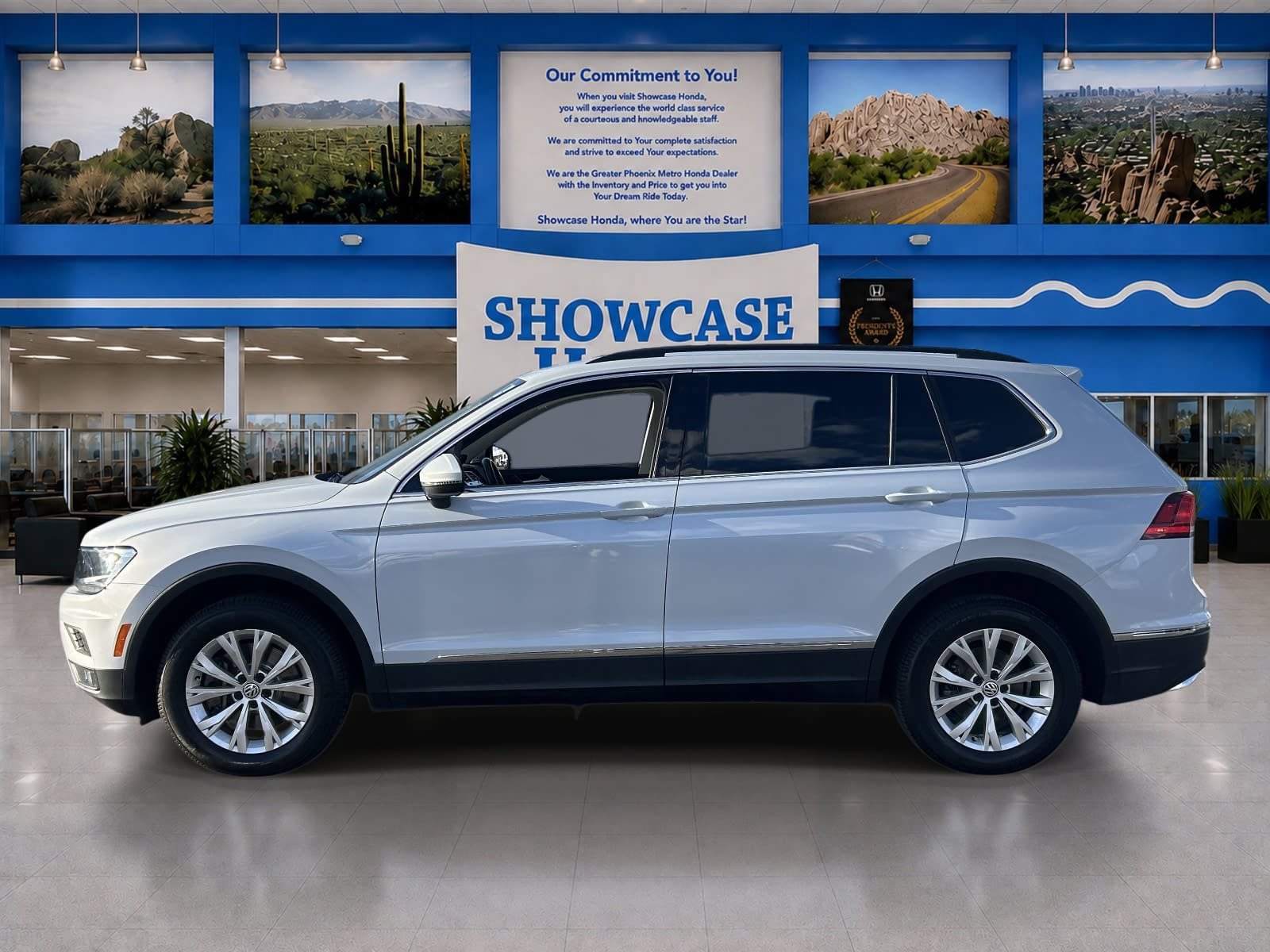 Used 2018 Volkswagen Tiguan SE AWD/4WD image 4