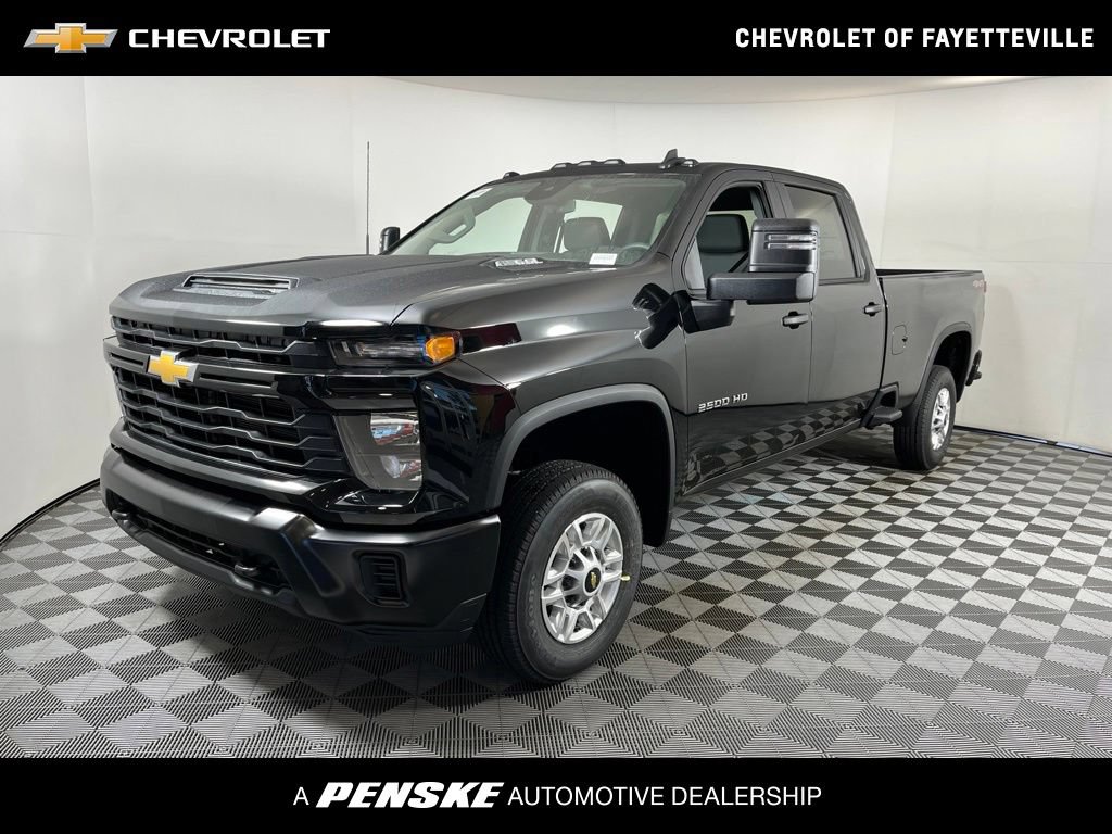New 2026 Chevrolet Silverado 2500 W/T w/ WT Convenience Package AWD/4WD image 1