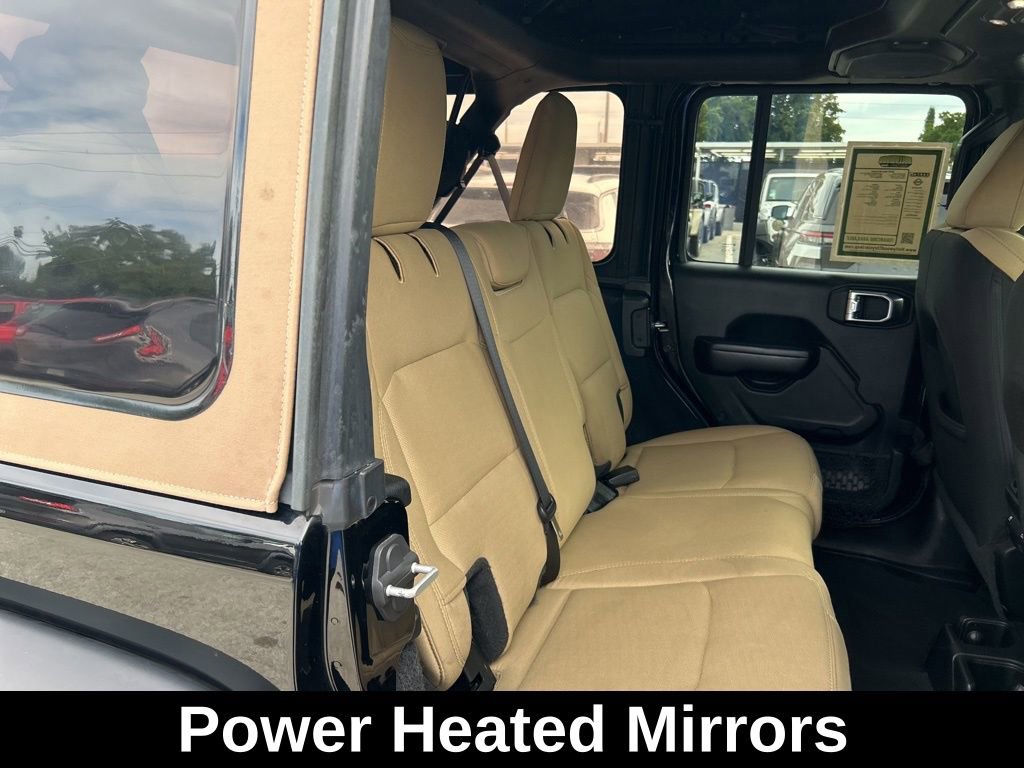 Certified 2020 Jeep Wrangler Unlimited Sport image 28