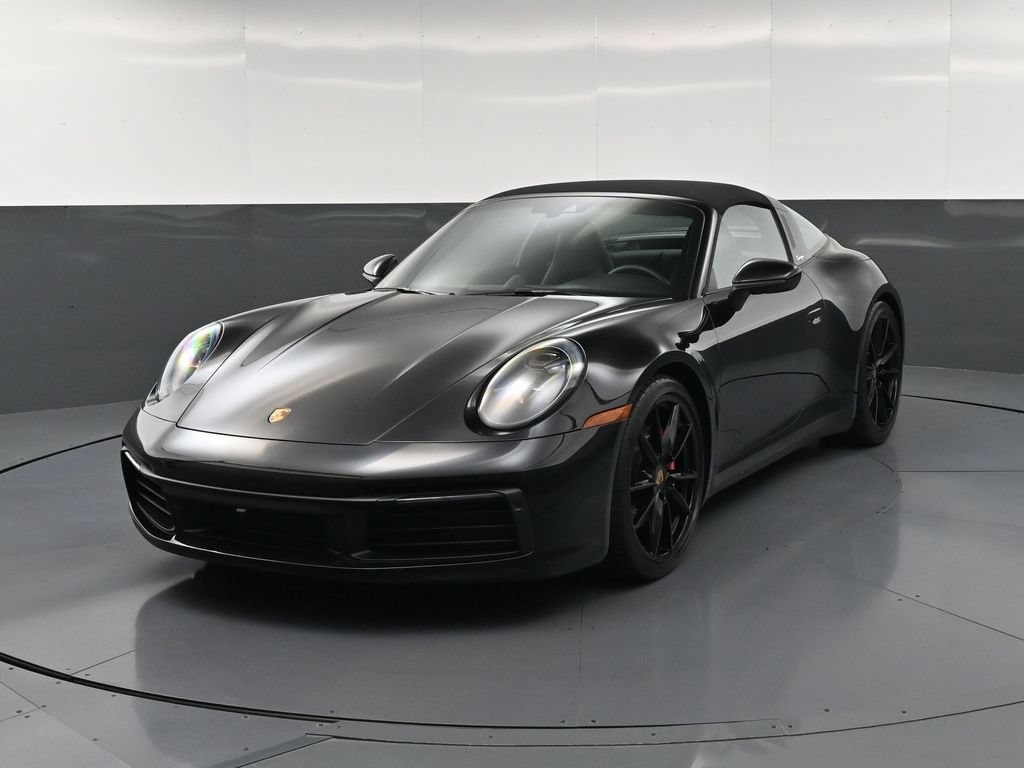 Certified 2024 Porsche 911 Targa 4S