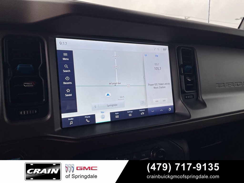 Used 2023 Ford Bronco Outer Banks w/ Sasquatch Package AWD/4WD image 18