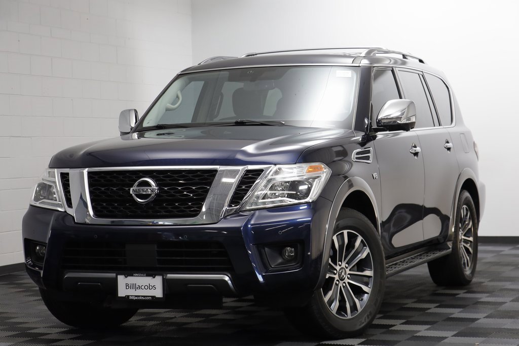 Used 2020 Nissan Armada SL w/ Premium Package video 1