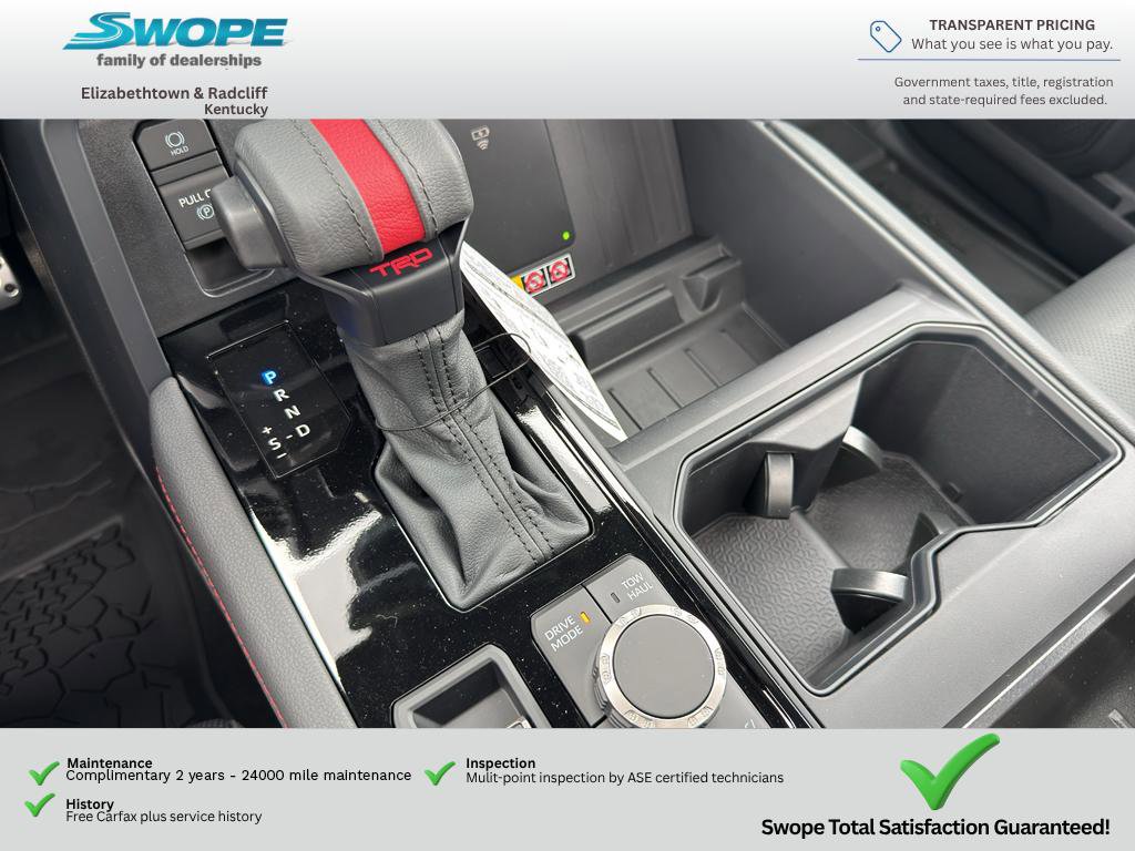 New 2026 Toyota Tundra TRD Pro AWD/4WD image 26