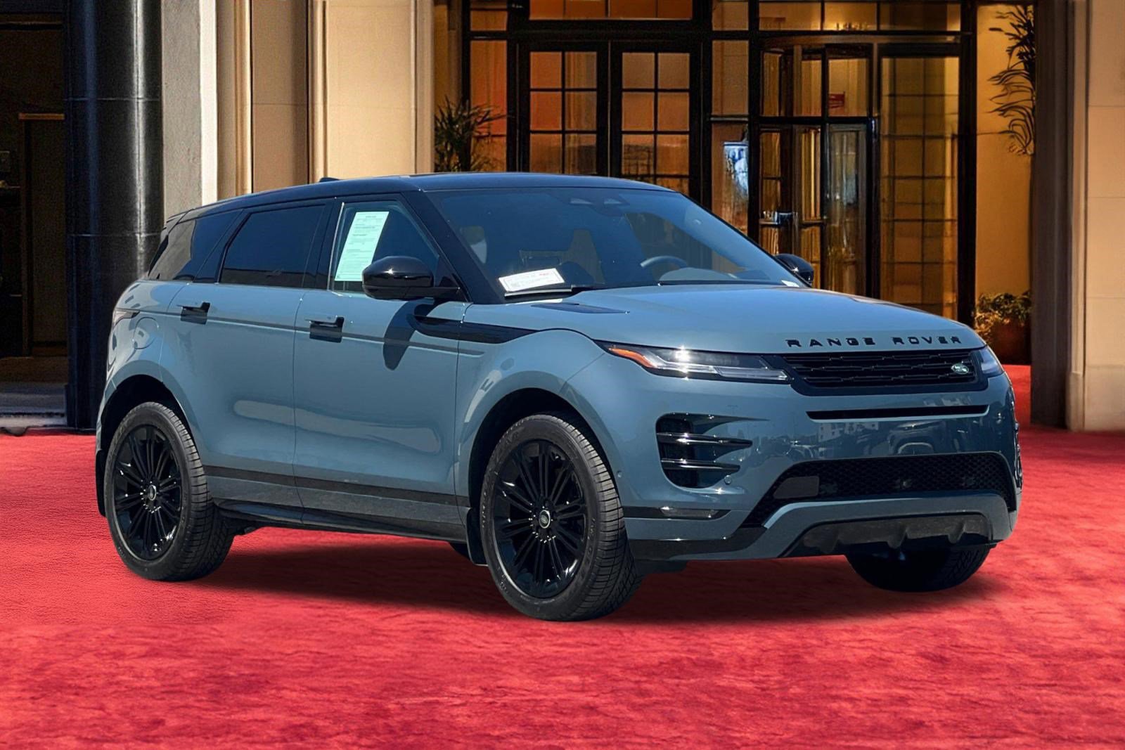 Certified 2026 Land Rover Range Rover Evoque Dynamic SE AWD/4WD image 6
