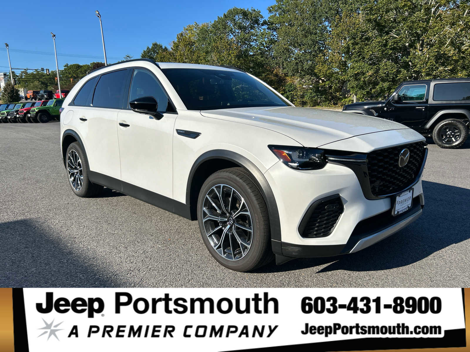 Used 2025 MAZDA CX-70 Plug-In Hybrid w/ Premium Plus