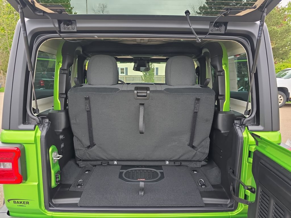 New 2026 Jeep Wrangler Sport AWD/4WD image 12