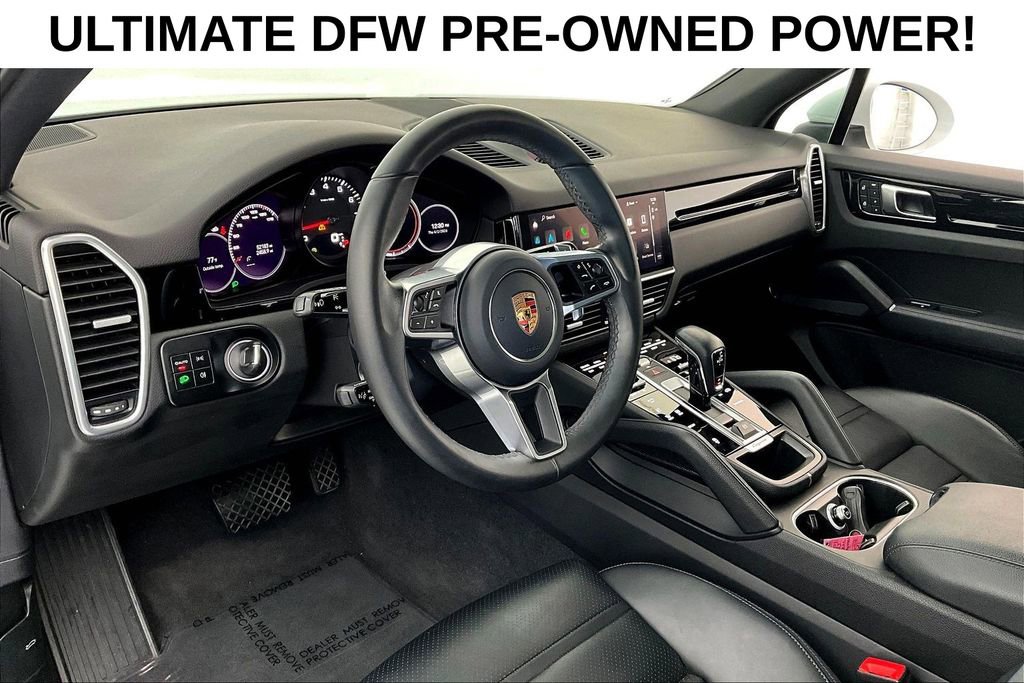 Used 2023 Porsche Cayenne AWD/4WD image 16